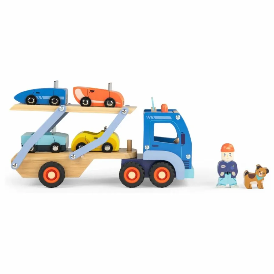 Clearance Camion de transport de voitures et ses accessoires | Garages, Circuits