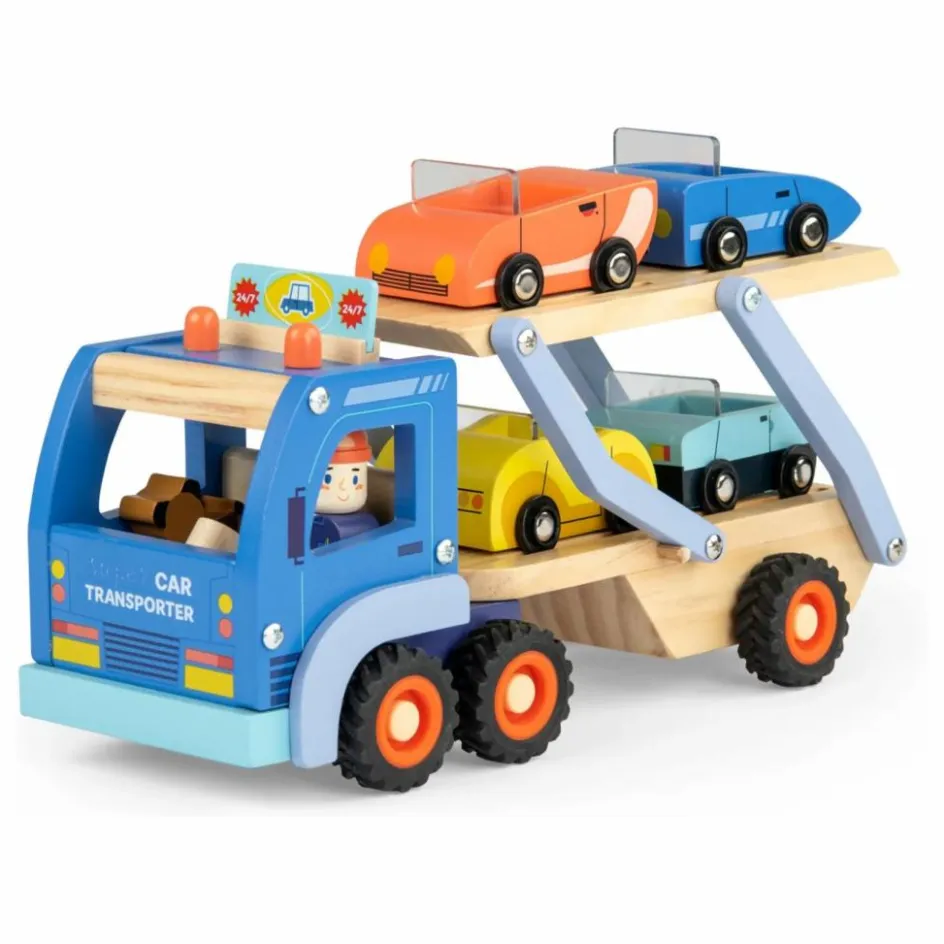 Clearance Camion de transport de voitures et ses accessoires | Garages, Circuits