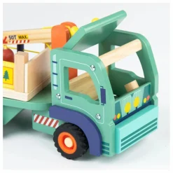 Best Moulin Roty Camion forestier et ses accessoires | Vert
