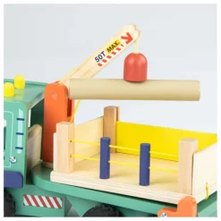 Best Moulin Roty Camion forestier et ses accessoires | Vert