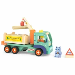 Best Moulin Roty Camion forestier et ses accessoires | Vert