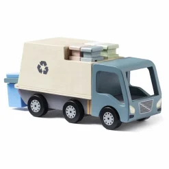 Kid's Concept Garages, Circuits*Camion poubelle en bois