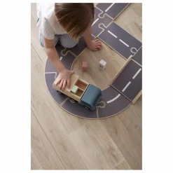 Kid's Concept Garages, Circuits*Camion poubelle en bois