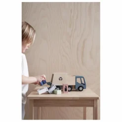 Kid's Concept Garages, Circuits*Camion poubelle en bois