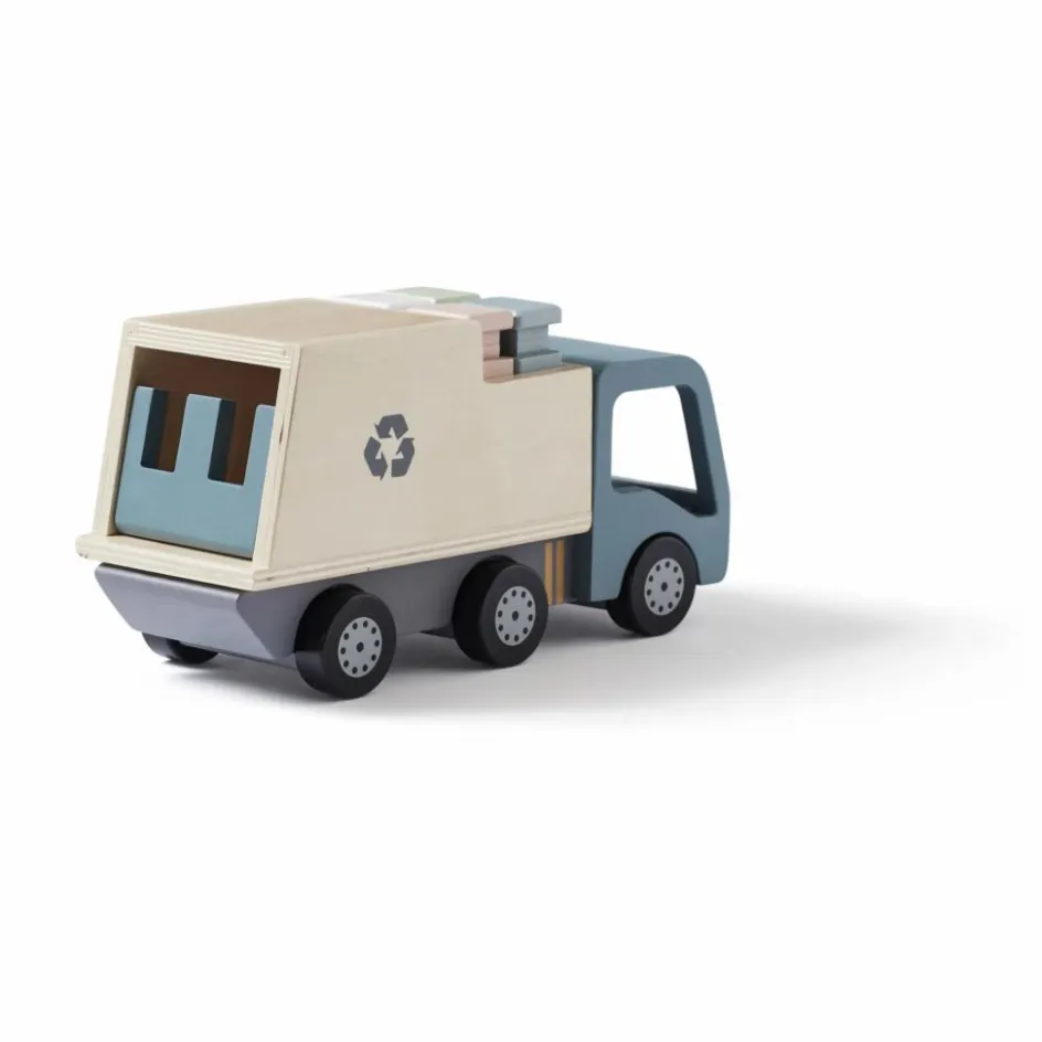 Kid's Concept Garages, Circuits*Camion poubelle en bois