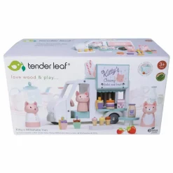 Tender Leaf Toys Figurines*Camionette à milkshake Kitty