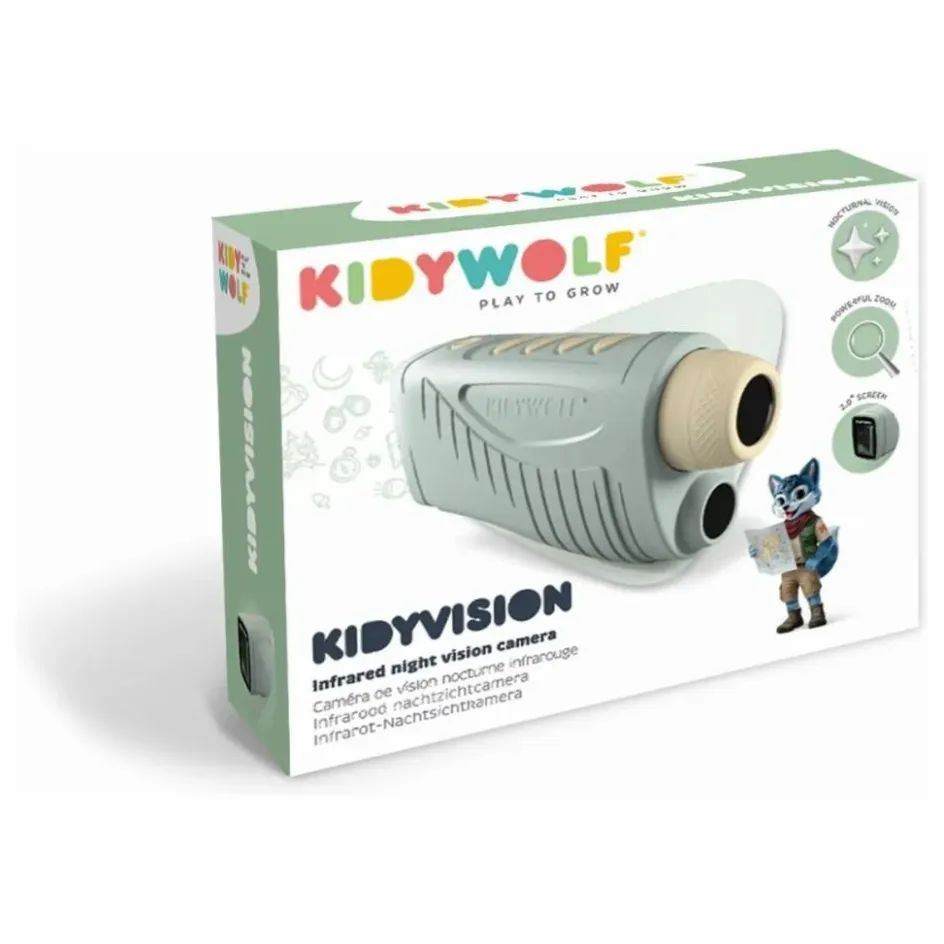 Kidywolf Caméra à vision nocturne infrarouge Kidyvision || Jeux Éducatifs