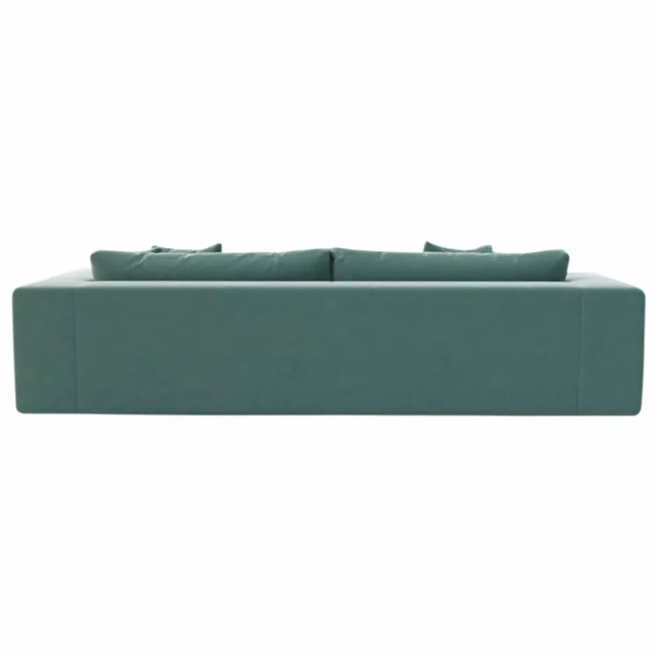 Panac Edition Canapé 4 places Bellechasse en velours gratté - 275 cm || Canapés, Fauteuils