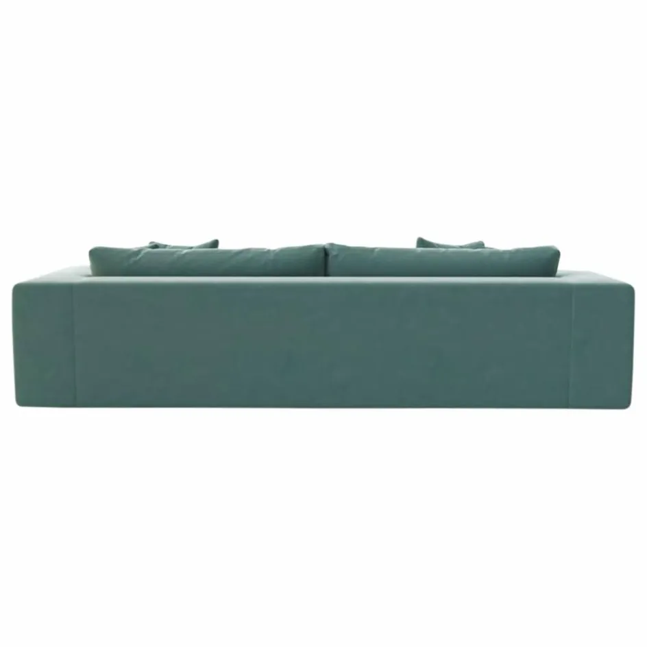 Best Panac Edition Canapé 3 places Bellechasse light en bouclette - 240 cm | Off-White