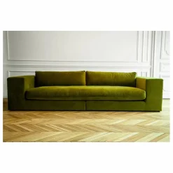 Outlet Canapé 4 places Bellechasse en velours brut - 275 cm | Canapés, Fauteuils