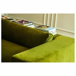 Outlet Canapé 4 places Bellechasse en velours brut - 275 cm | Canapés, Fauteuils