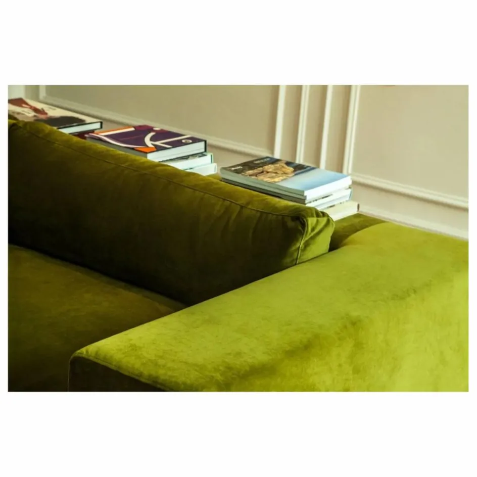 Outlet Canapé 4 places Bellechasse en velours brut - 275 cm | Canapés, Fauteuils