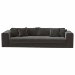 Panac Edition Canapés, Fauteuils*Canapé 4 places Bellechasse en velours gratté - 275 cm |