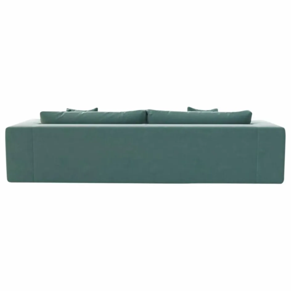 Clearance Canapé 4 places Bellechasse light en velours gratté - 260 cm | Canapés, Fauteuils