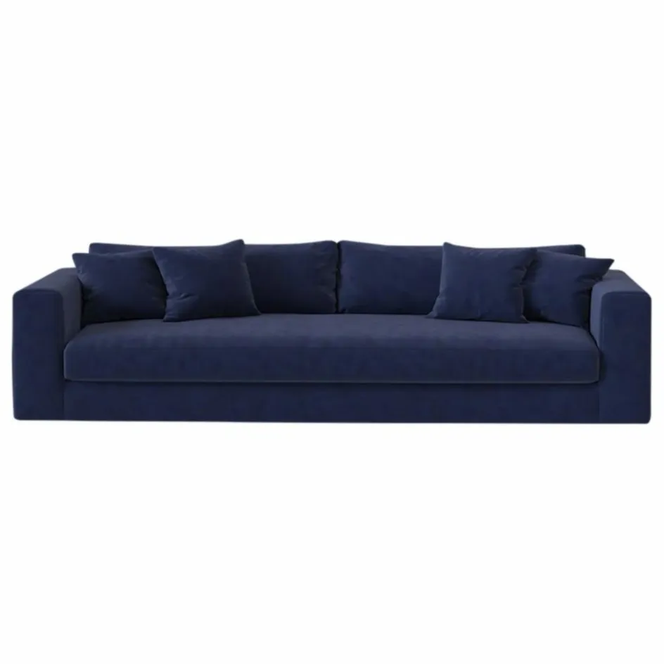 Panac Edition Canapés, Fauteuils*Canapé 4 places Bellechasse light en velours brut - 260 cm |