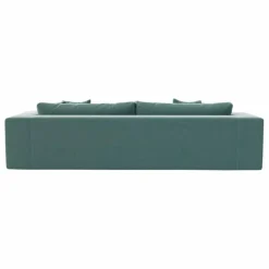 Sale Panac Edition Canapé 3 places Bellechasse light en velours brut - 240 cm | Bleu marine