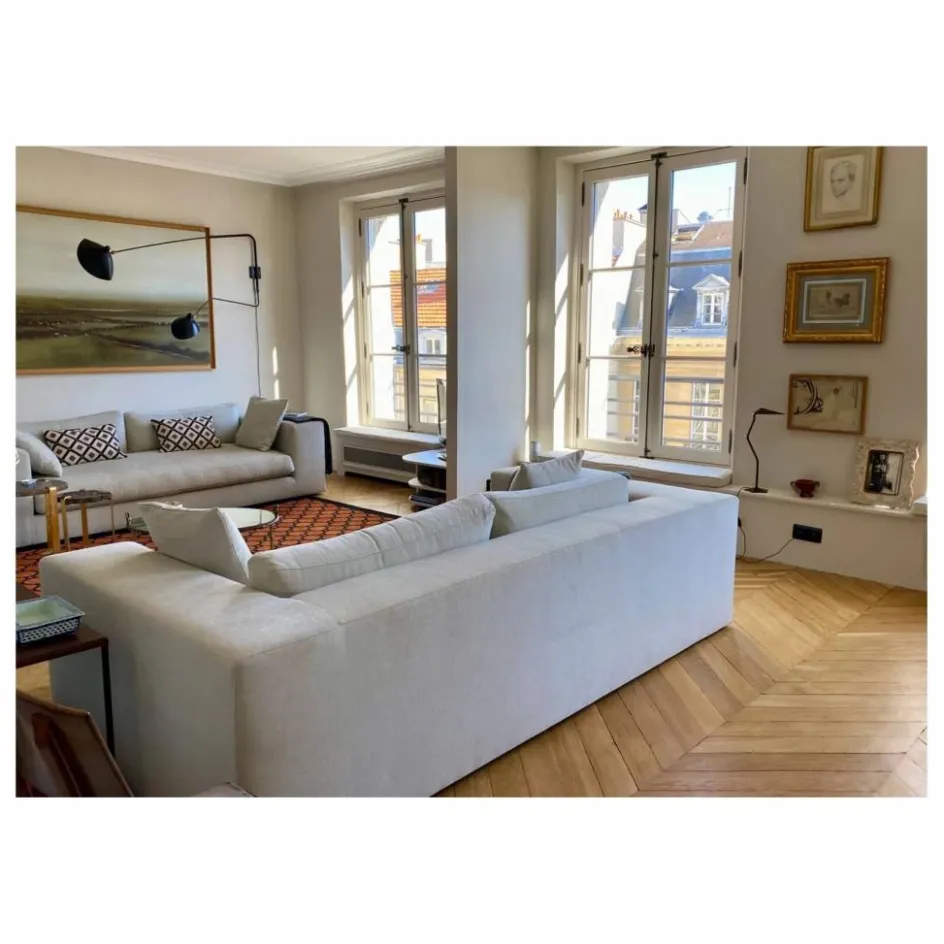 Panac Edition Canapés, Fauteuils*Canapé 3 places Bellechasse en velours gratté - 245 cm |