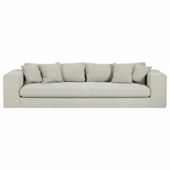 Panac Edition Canapé 3 places Bellechasse en bouclette - 245 cm || Canapés, Fauteuils