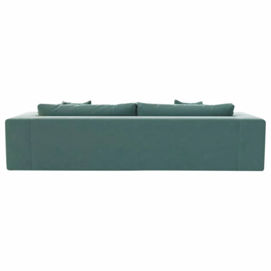 Panac Edition Canapé 3 places Bellechasse en bouclette - 245 cm || Canapés, Fauteuils