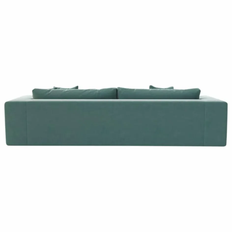 Outlet Canapé 4 places Bellechasse en coton et lin - 275 cm | Canapés, Fauteuils