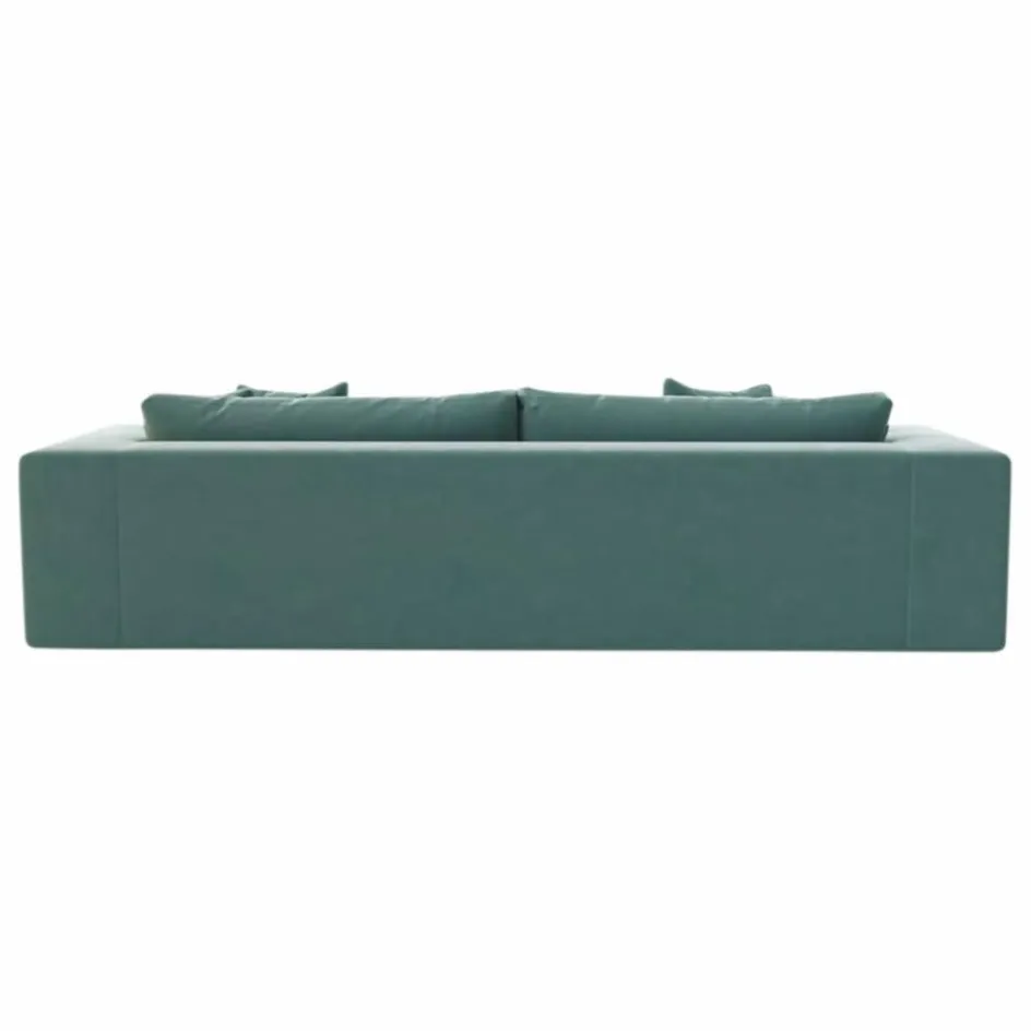 Best Panac Edition Canapé 3 places Bellechasse en coton et - 245 cm | Lin