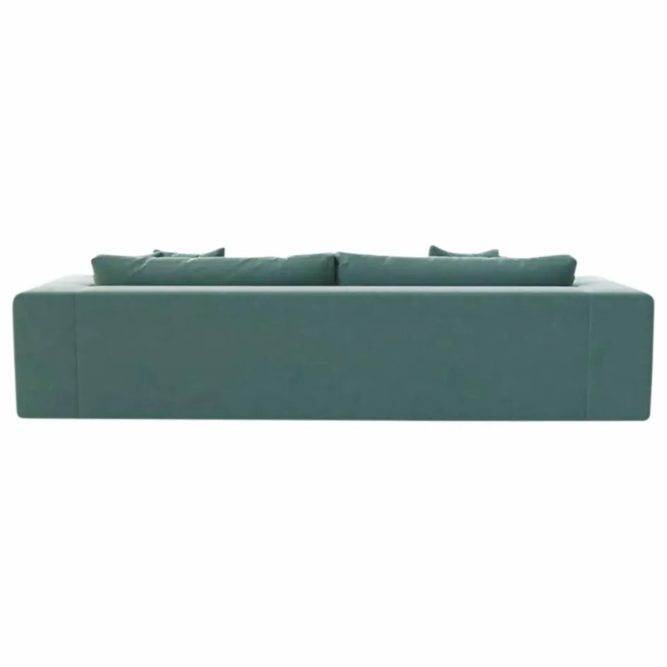 Outlet Panac Edition Canapé 4 places Bellechasse en bouclette - 275 cm | Off-White