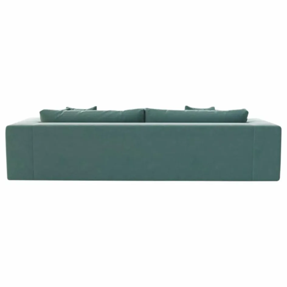 Panac Edition Canapé 3 places Bellechasse en velours gratté - 245 cm || Canapés, Fauteuils