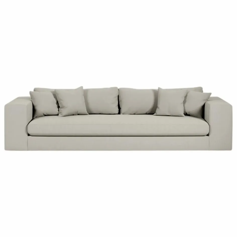 Panac Edition Canapés, Fauteuils*Canapé 3 places Bellechasse en coton et lin - 245 cm |