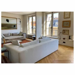 Panac Edition Canapés, Fauteuils*Canapé 3 places Bellechasse en coton et lin - 245 cm |