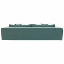 Panac Edition Canapé 4 places Bellechasse light en velours brut - 260 cm || Canapés, Fauteuils
