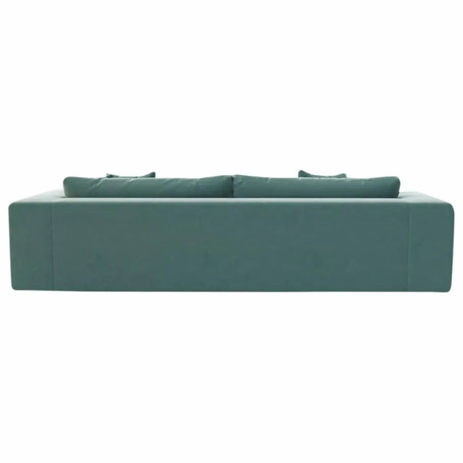 Panac Edition Canapé 4 places Bellechasse light en velours brut - 260 cm || Canapés, Fauteuils