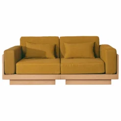 Outlet Canapé 2 places Georges le Confortable avec accoudoirs | Canapés, Fauteuils