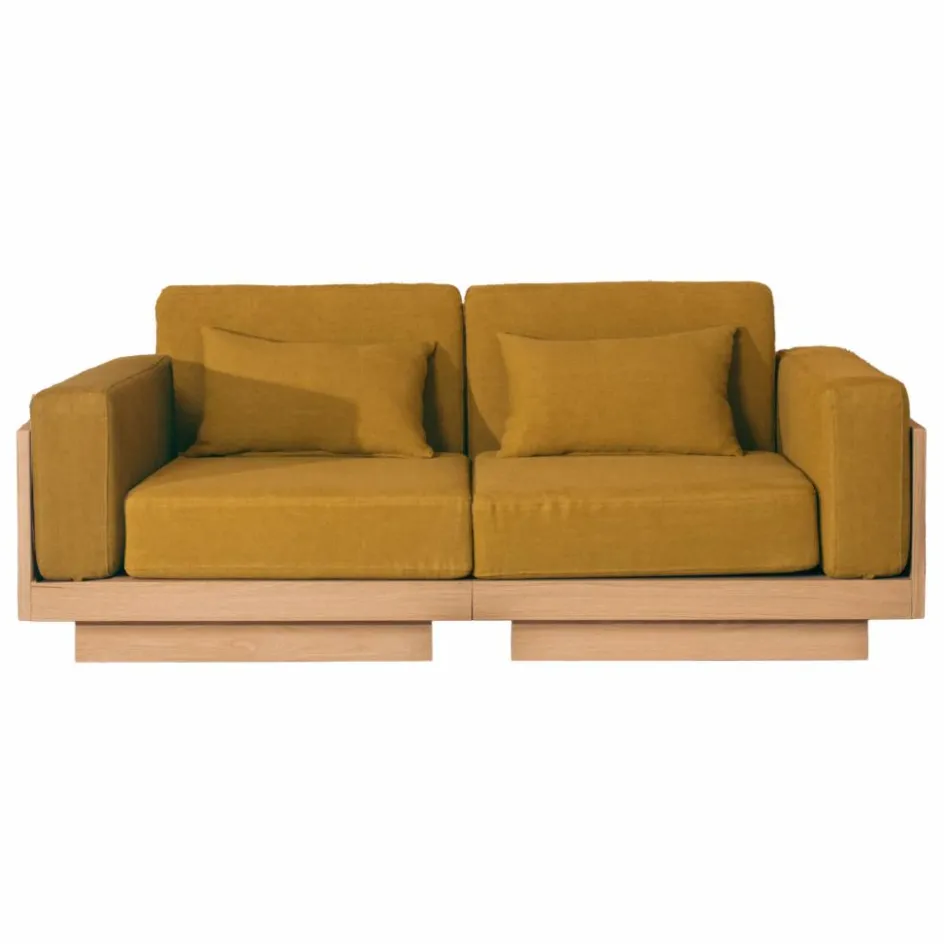 Outlet Canapé 2 places Georges le Confortable avec accoudoirs | Canapés, Fauteuils