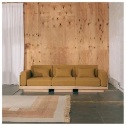 Discount Canapé 3 places Georges le Confortable avec accoudoirs | Canapés, Fauteuils
