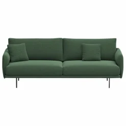 Canapé 3 places Isly en tissu chiné - 205 cm | Canapés, Fauteuils