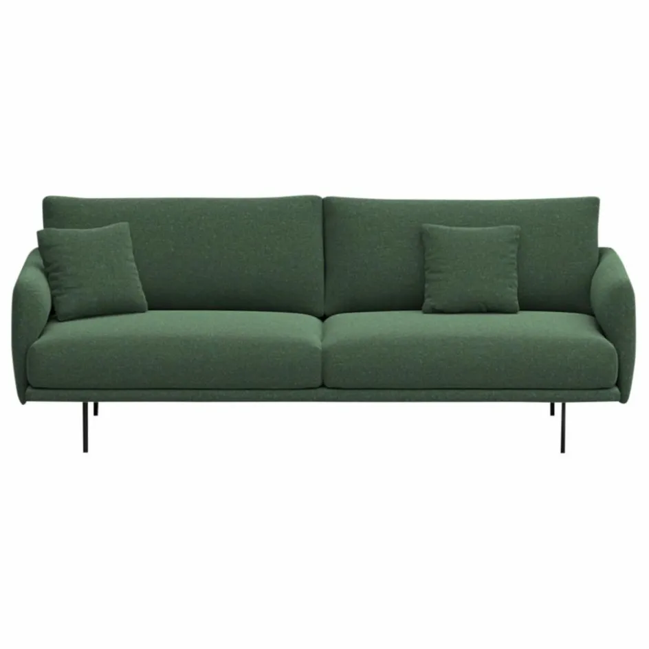 Canapé 3 places Isly en tissu chiné - 205 cm | Canapés, Fauteuils