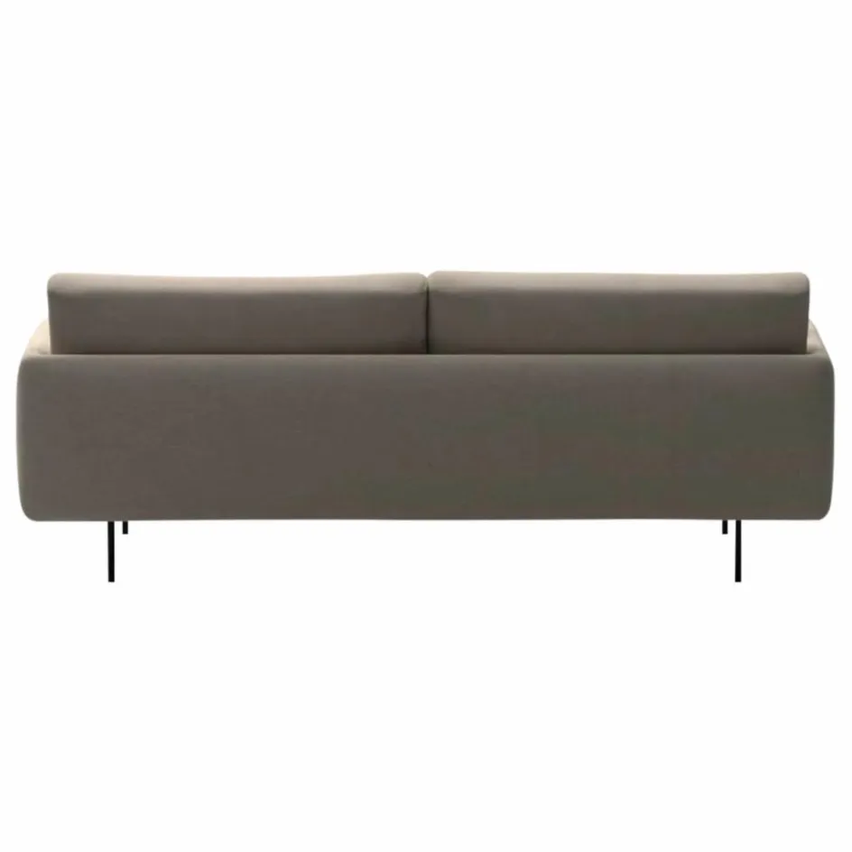 Canapé 3 places Isly en tissu chiné - 205 cm | Canapés, Fauteuils