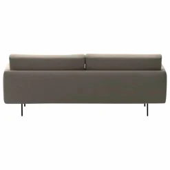 Panac Edition Canapé 3 places Isly en velours gratté - 205 cm || Canapés, Fauteuils