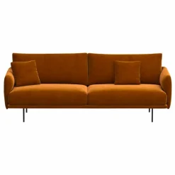 Panac Edition Canapés, Fauteuils*Canapé 3 places Isly en velours gratté - 205 cm |