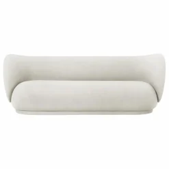 Clearance Ferm Living Canapé 3 places Rico | Crème