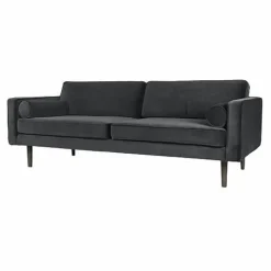 Outlet Canapé 3 places Wind en velours | Canapés, Fauteuils