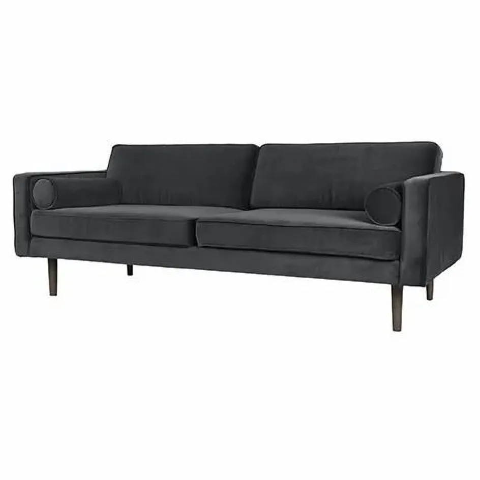 Outlet Canapé 3 places Wind en velours | Canapés, Fauteuils