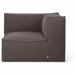 Sale Ferm Living Canapé Catena Connect corner | Marron