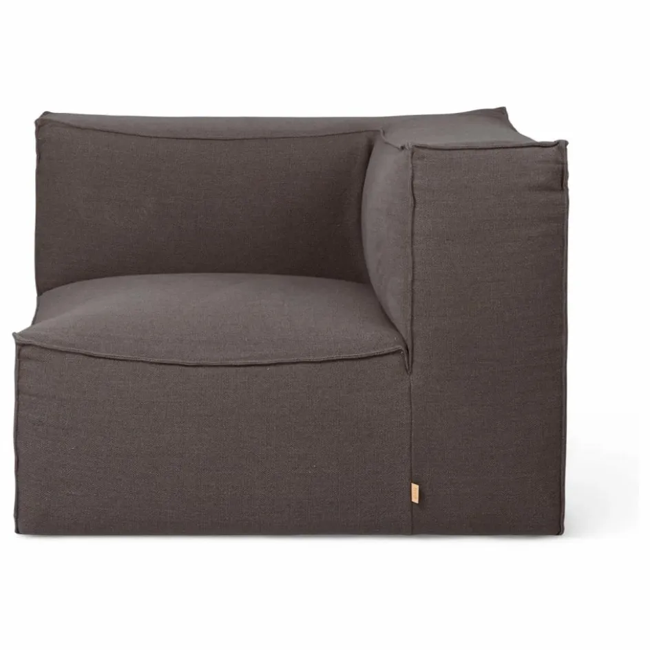 Sale Ferm Living Canapé Catena Connect corner | Marron