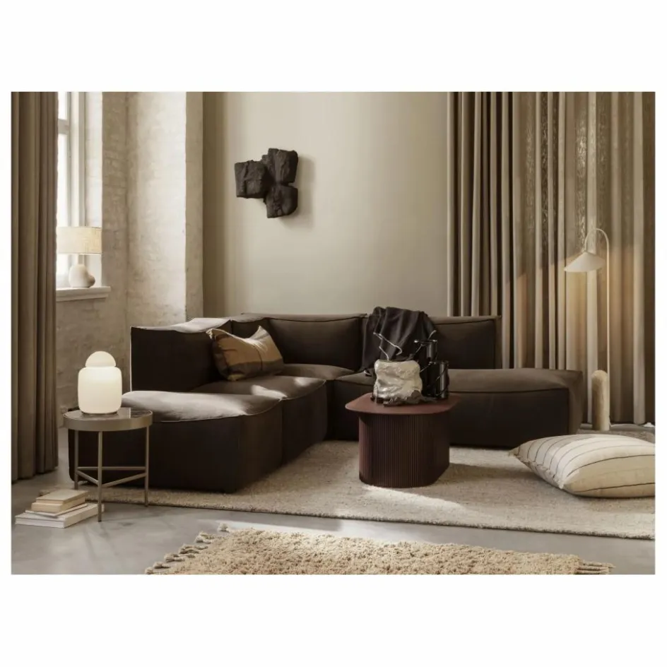 Sale Ferm Living Canapé Catena Connect corner | Marron