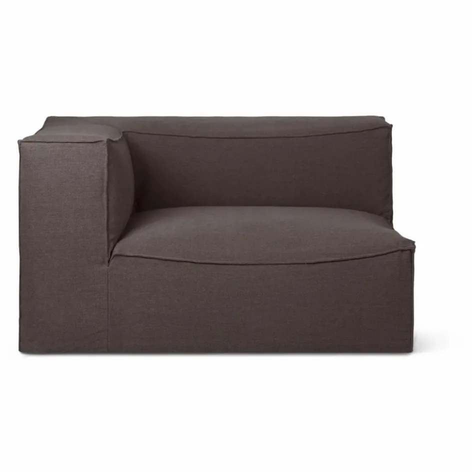 Clearance Ferm Living Canapé Catena module angle gauche | Marron