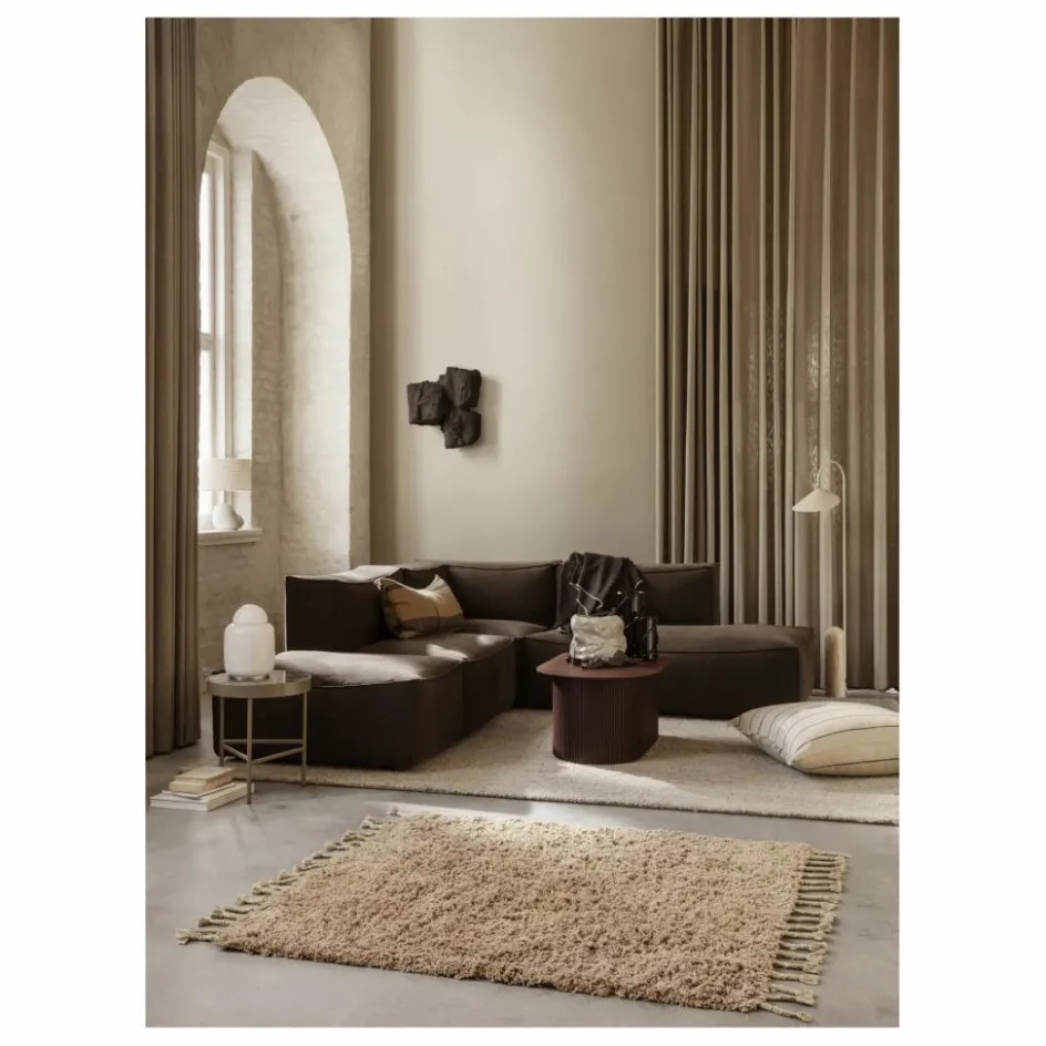 Ferm Living Canapé Catena module ouvert à gauche | Marron