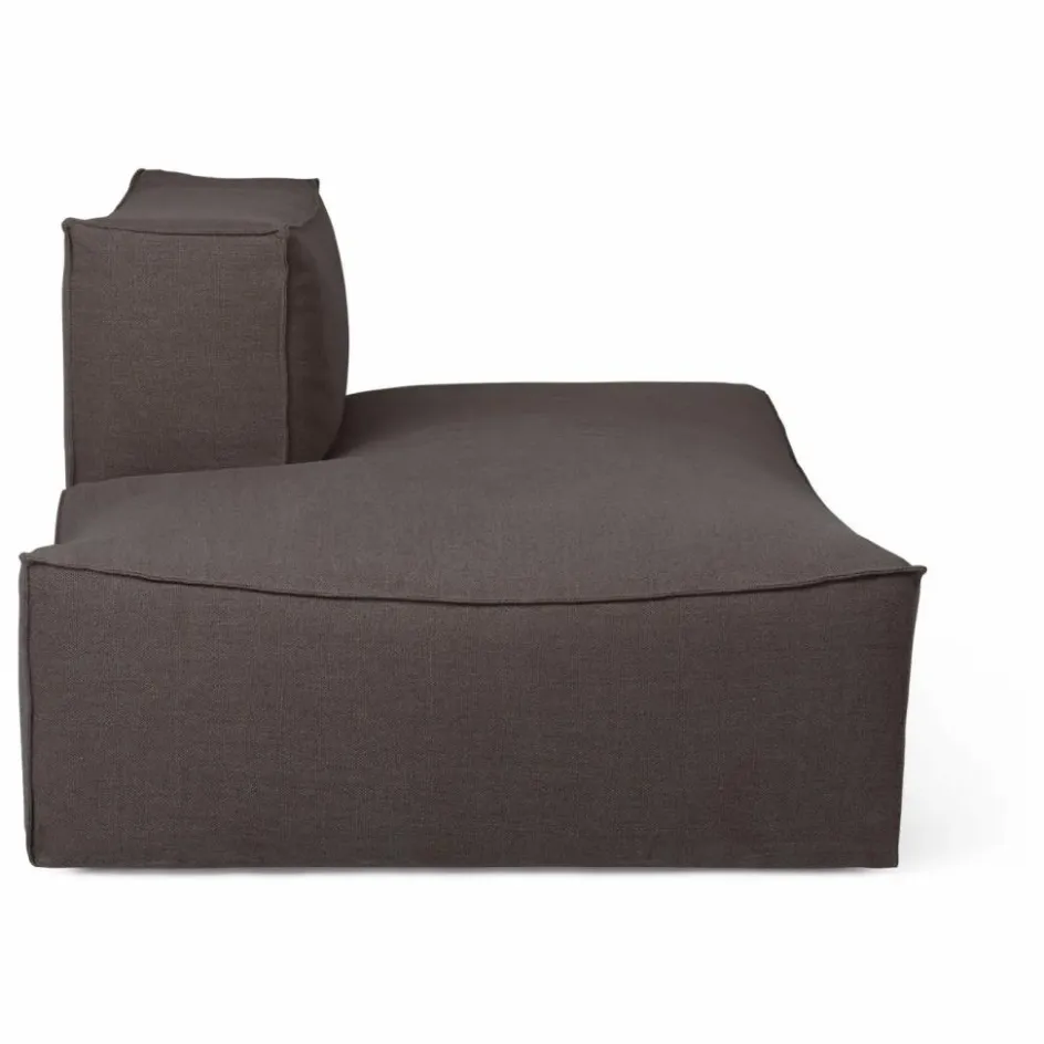Ferm Living Canapé Catena module ouvert à gauche | Marron