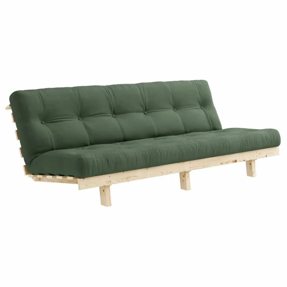Online Karup Design Canapé convertible Lean | Vert olive