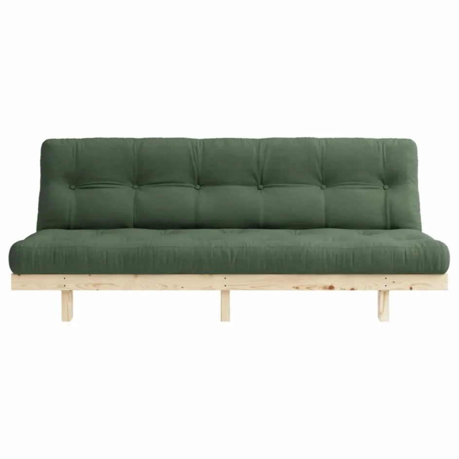 Online Karup Design Canapé convertible Lean | Vert olive